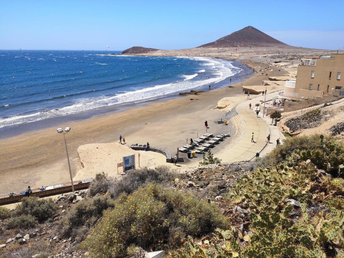 Oceanfront 2 Bedrooms Holiday Home In Tenerife South Сан-Мігель-де-Абона Екстер'єр фото