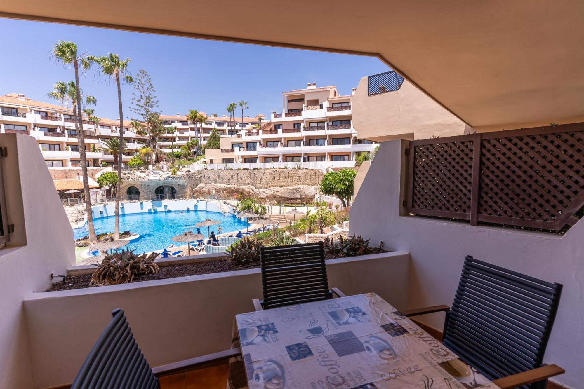 Oceanfront 2 Bedrooms Holiday Home In Tenerife South Сан-Мігель-де-Абона Екстер'єр фото